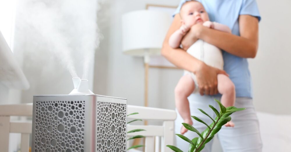 Putting Vicks in Humidifier for Baby The Right Way & The Benefits