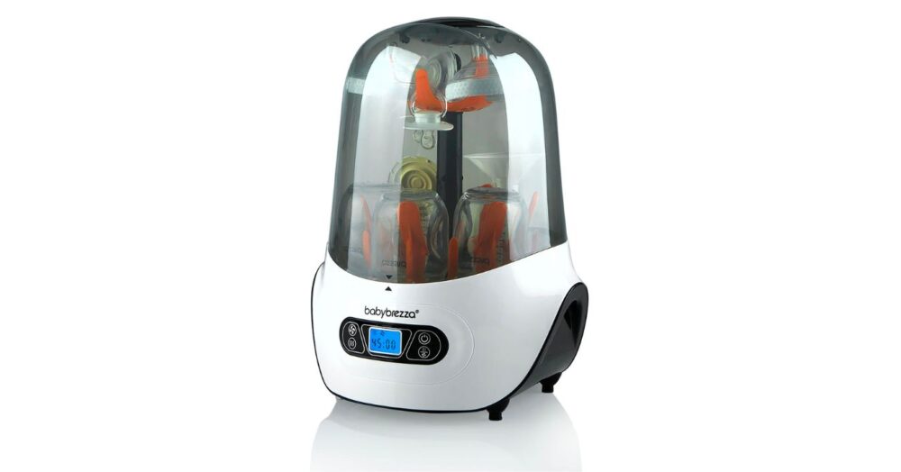 Can You Put Elvie Parts In Baby Brezza Sterilizer? Sterilize Like a Pro