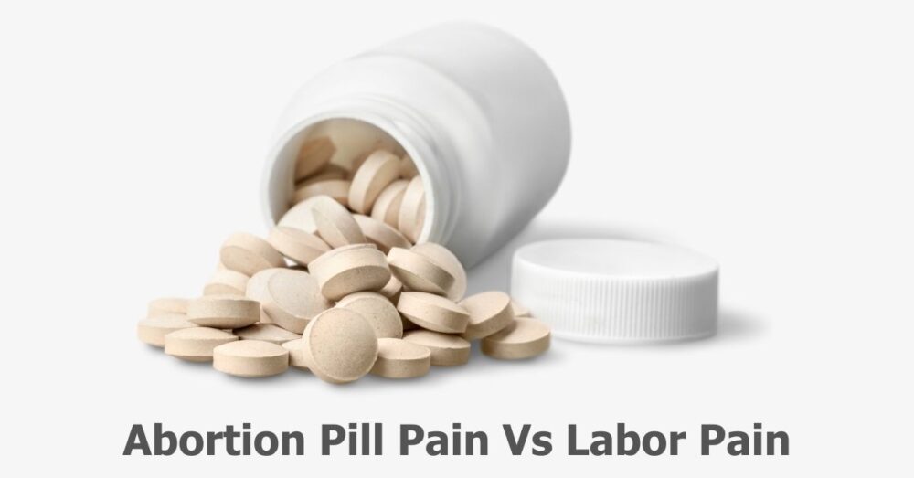 Abortion Pill Pain Vs Labor Pain The Truth Behind🤰💊