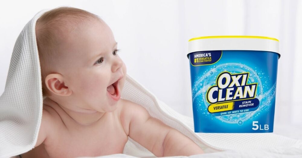Is Oxiclean Safe For Babies? Assessing Baby Safety 👶 🧼