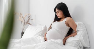 is twitching during pregnancy normal