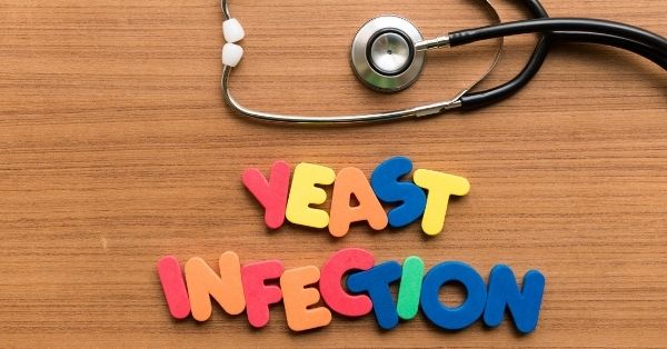 Yeast infection before positive pregnancy test (featured)