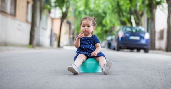 how to potty train a 1 year old