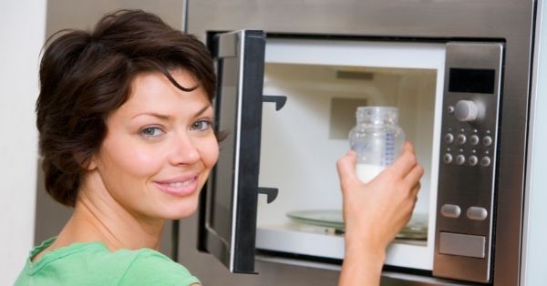 Can you microwave breast milk (featured)