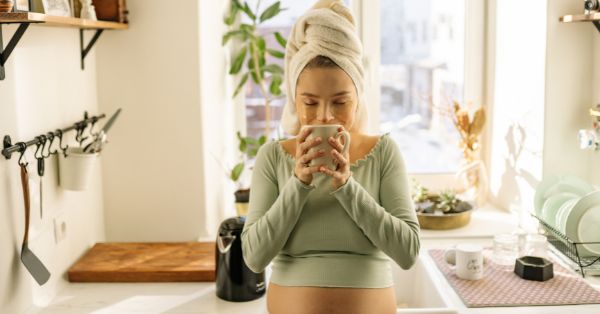 Can I drink sleepytime tea while pregnant