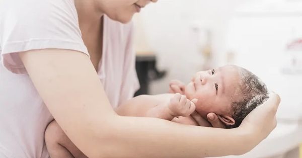 White Stuff Under Newborn’s Armpit