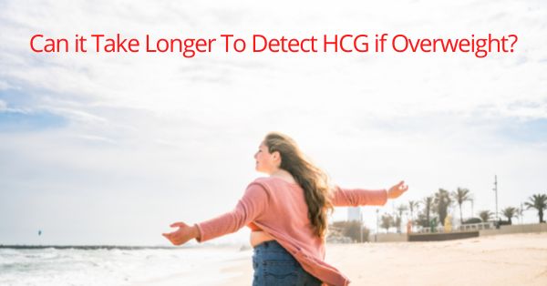 can it take longer to detect hcg if overweight (2)