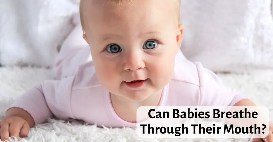 Can Babies Breathe Through Their Mouth