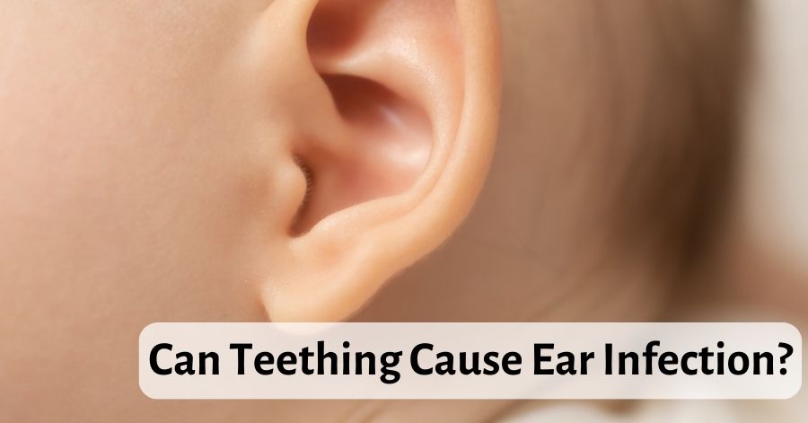 Can Teething Cause Ear Infection