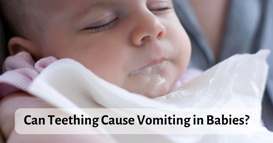 Can Teething Cause Vomiting in Babies