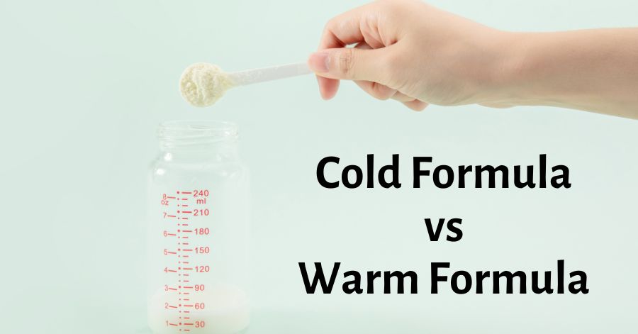 Cold Formula vs Warm Formula