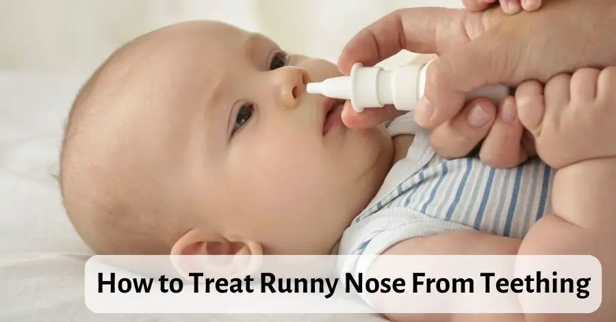 How to Treat Runny Nose From Teething