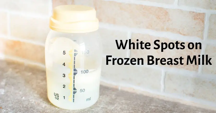 White Spots on Frozen Breast Milk