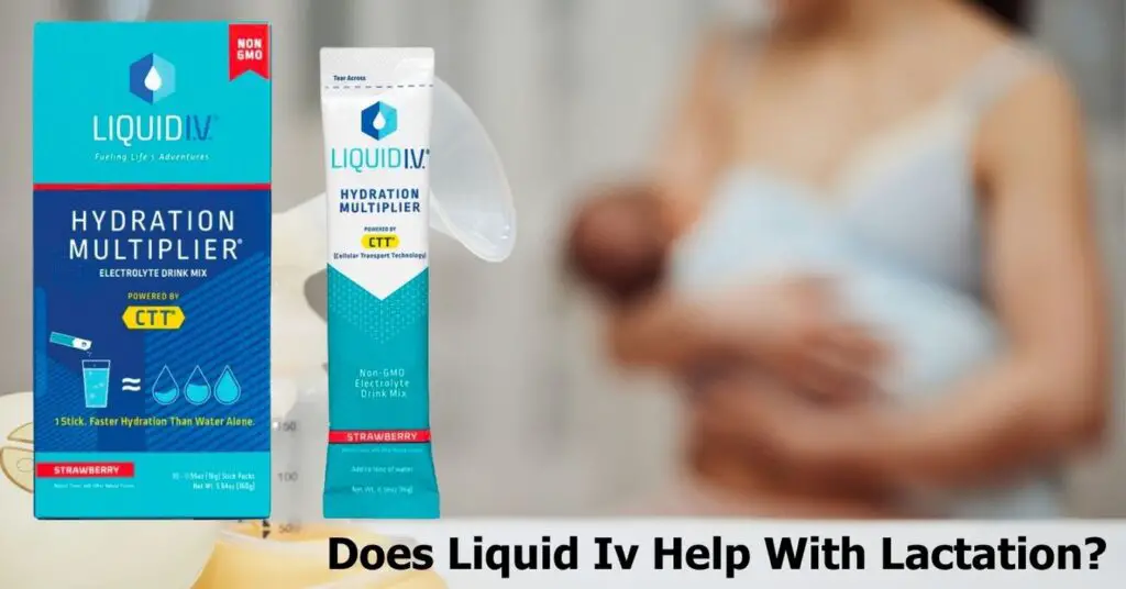 Does Liquid Iv Help With Lactation