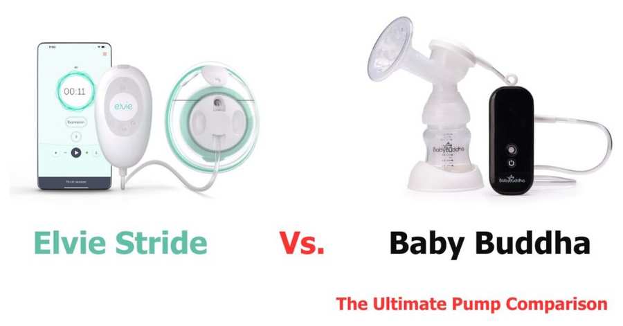 Elvie Stride Vs Baby Buddha - Who Wins? A Mom Of 5's Experience