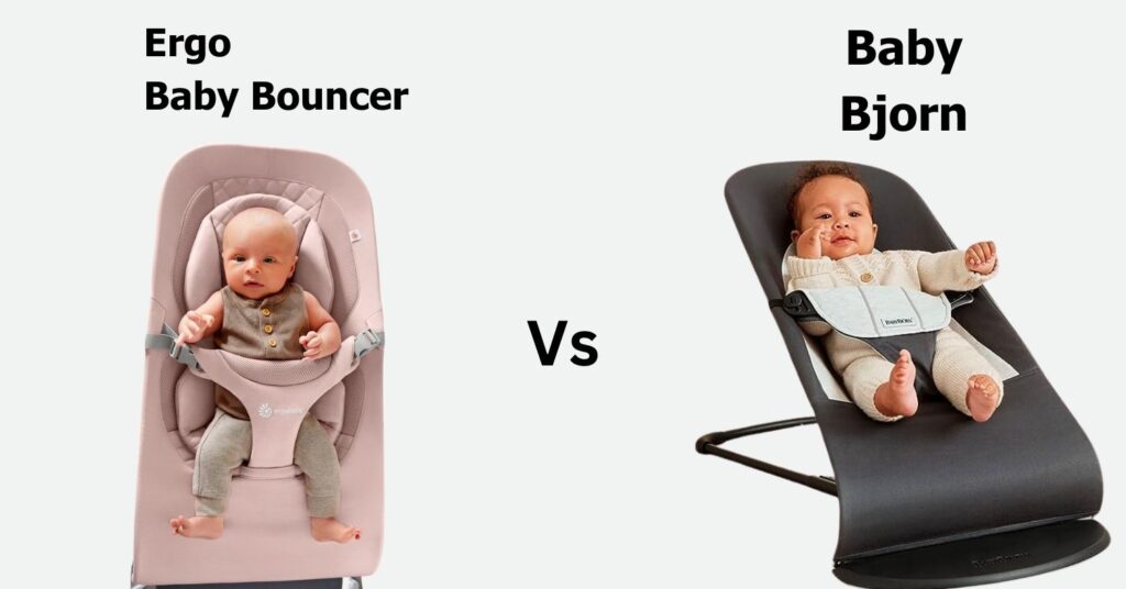 Ergo Baby Bouncer vs Baby Bjorn