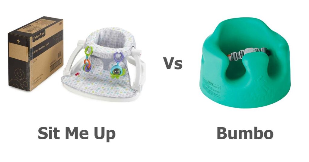 Sit me up vs bumbo