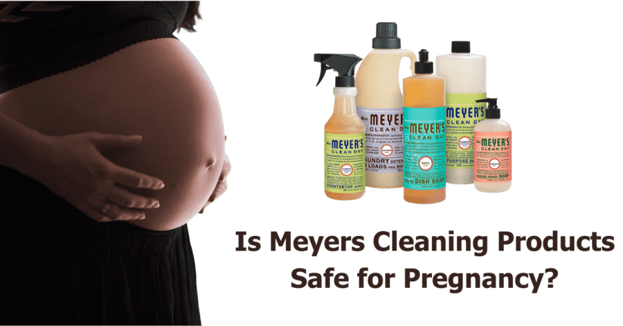 Is Meyers Cleaning Products Safe For Pregnancy