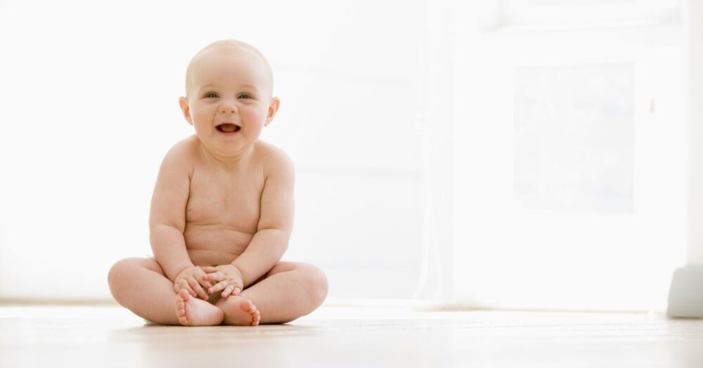 Newborn Baby Eye Rolling And Smiling? Meaning Beyond the Cuteness