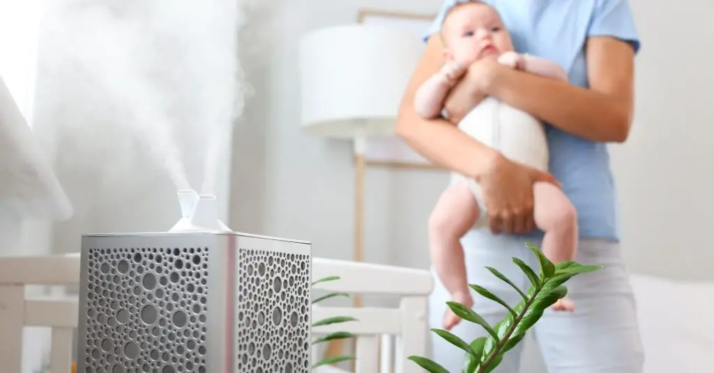 Putting Vicks in Humidifier for Baby