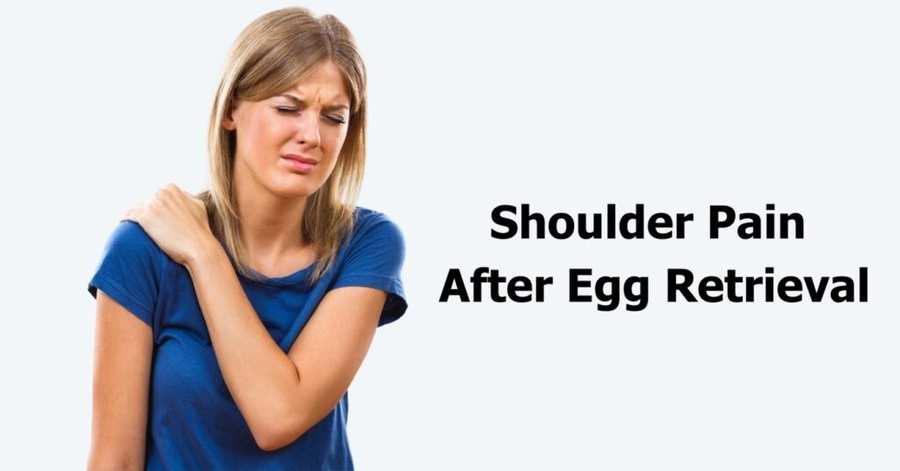 Shoulder Pain After Egg Retrieval