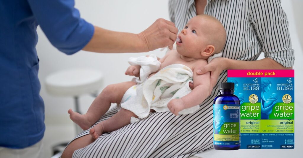 gripe water after rotavirus vaccine