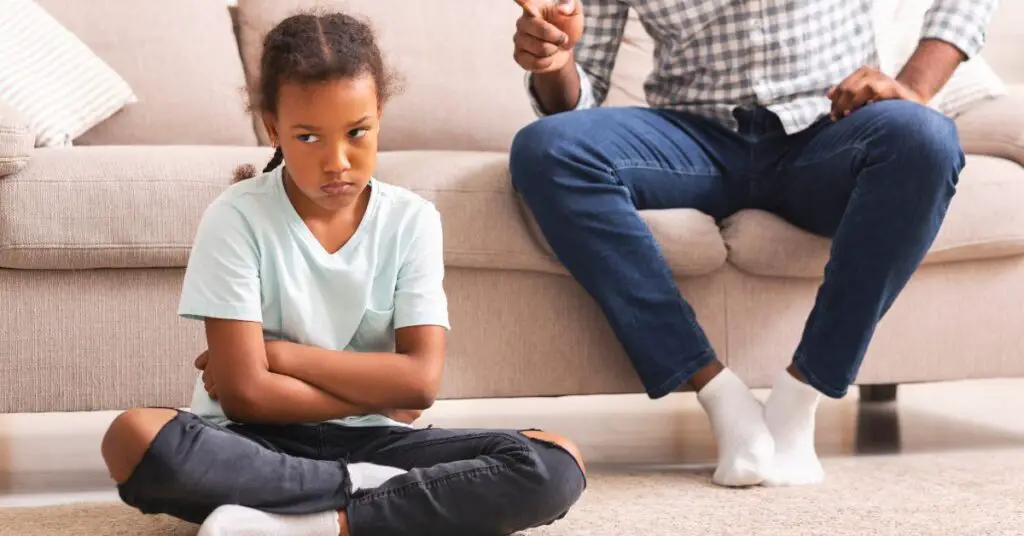 Husband Blames Me For Child's Behavior