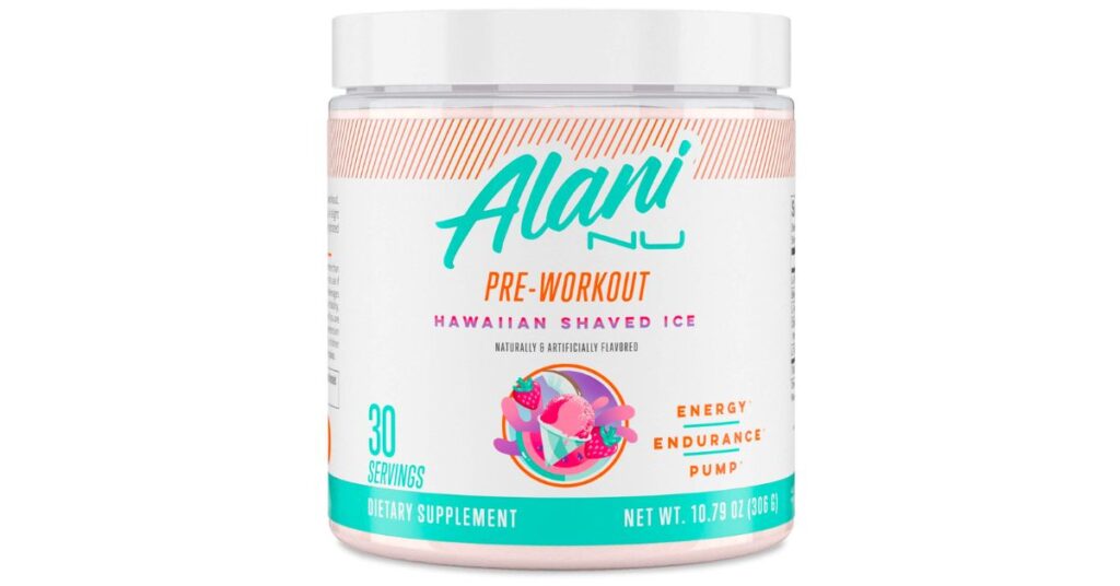 Is Alani Nu Pre Workout Safe While Breastfeeding