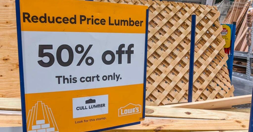 What is Cull Lumber