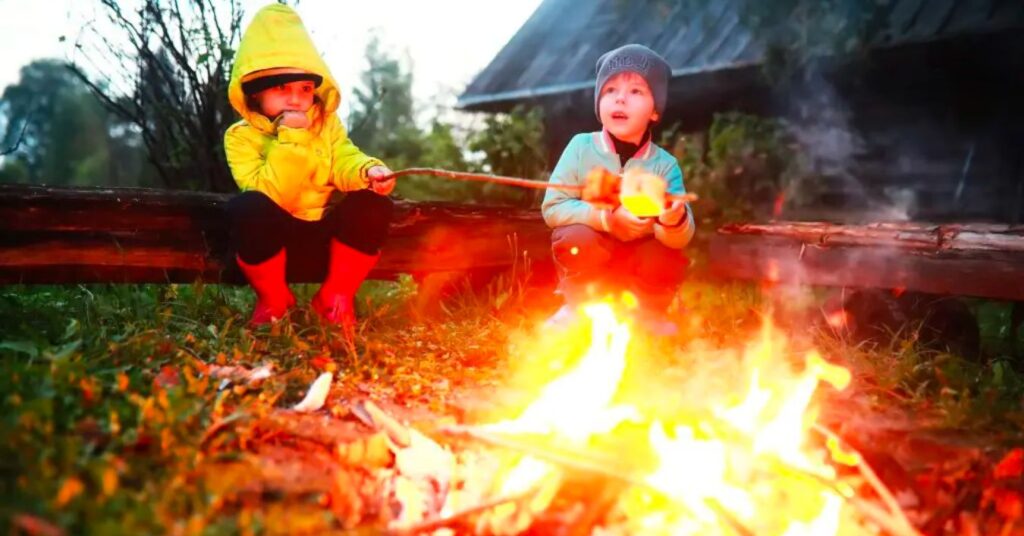 When Can Babies Be Around Bonfires