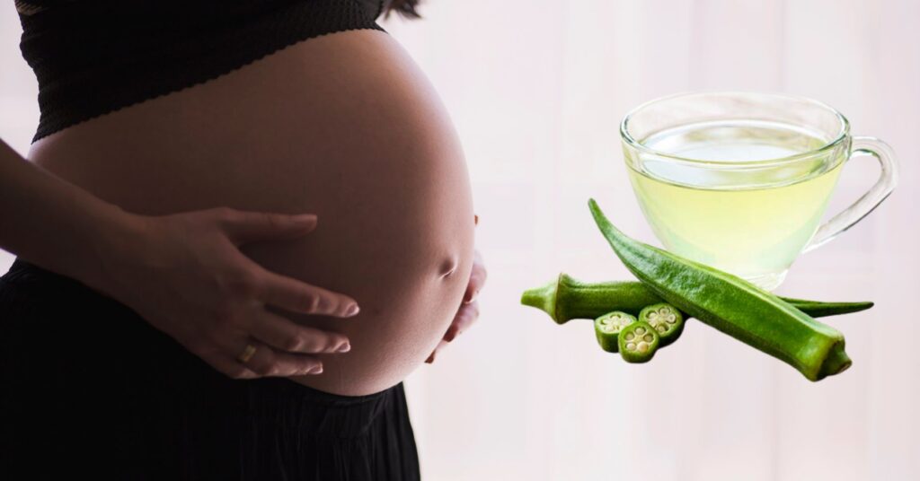 When Should I Start Drinking Okra Water During Pregnancy