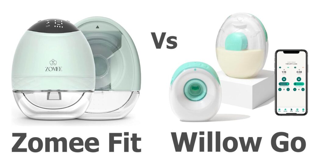 Zomee Fit Vs Willow Go