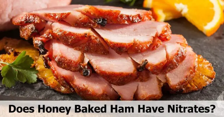 does honey baked ham have nitrates