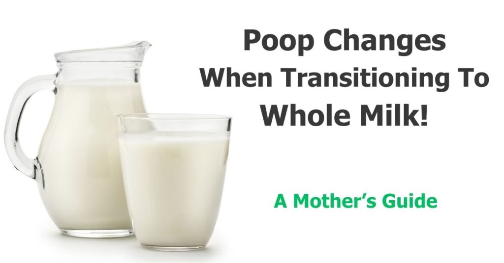 Poop Changes When Transitioning To Whole Milk