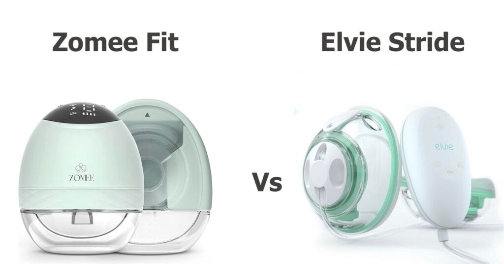 Zomee Fit Vs Elvie Stride