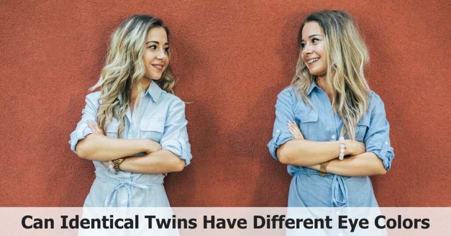 Can Identical Twins Have Different Eye Colors