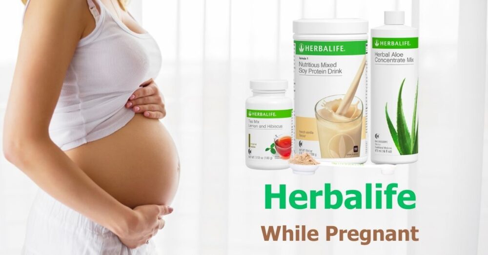 Can You Drink Herbalife While Pregnant? Learn The Safety & Risks