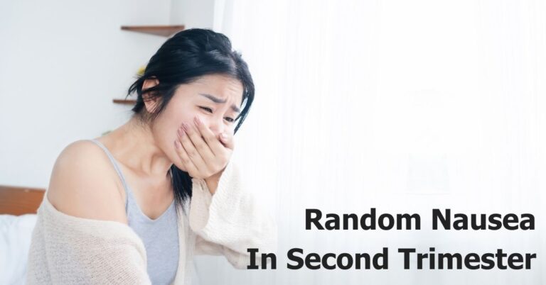 Random Nausea In Second Trimester - The Culprits & Your Sheilds 🤢🤰