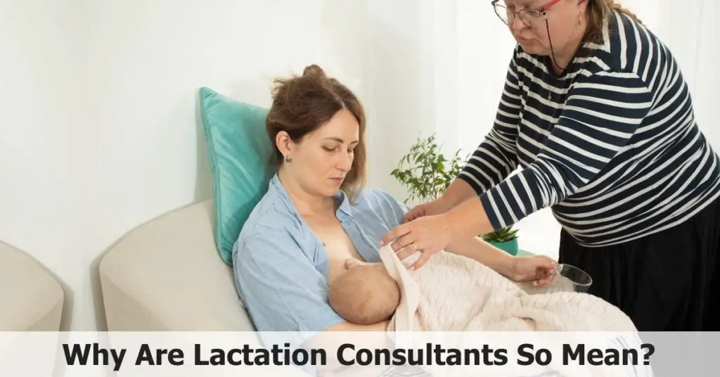 Why Are Lactation Consultants So Mean