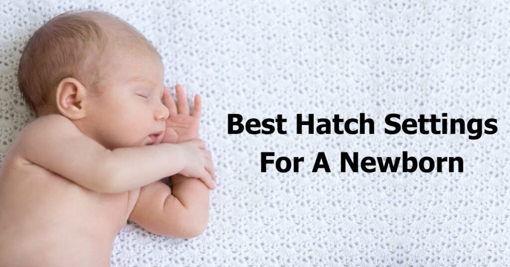 Best Hatch Settings For Newborn