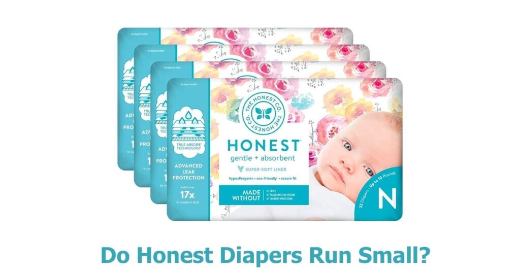 Do Honest Diapers Run Small