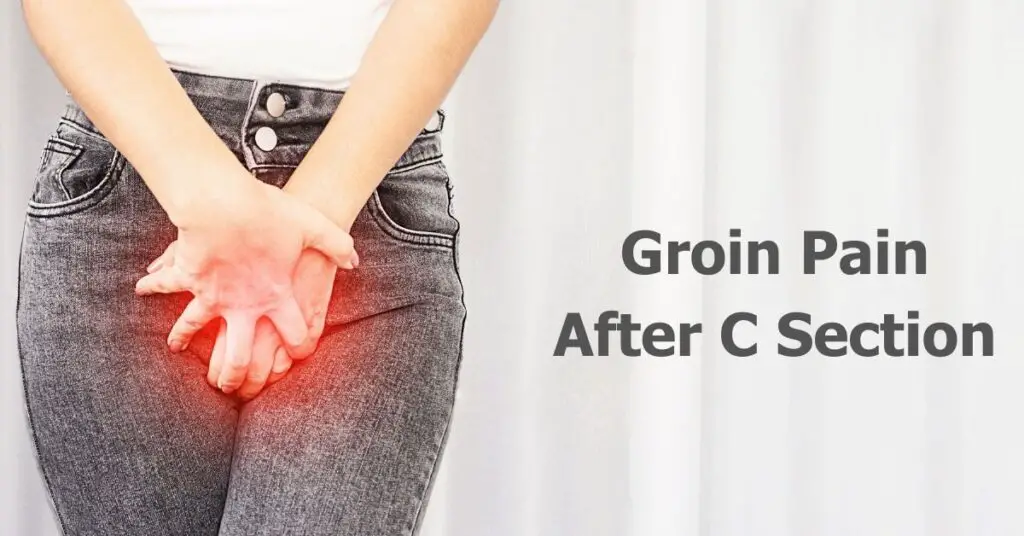 Groin Pain After C Section