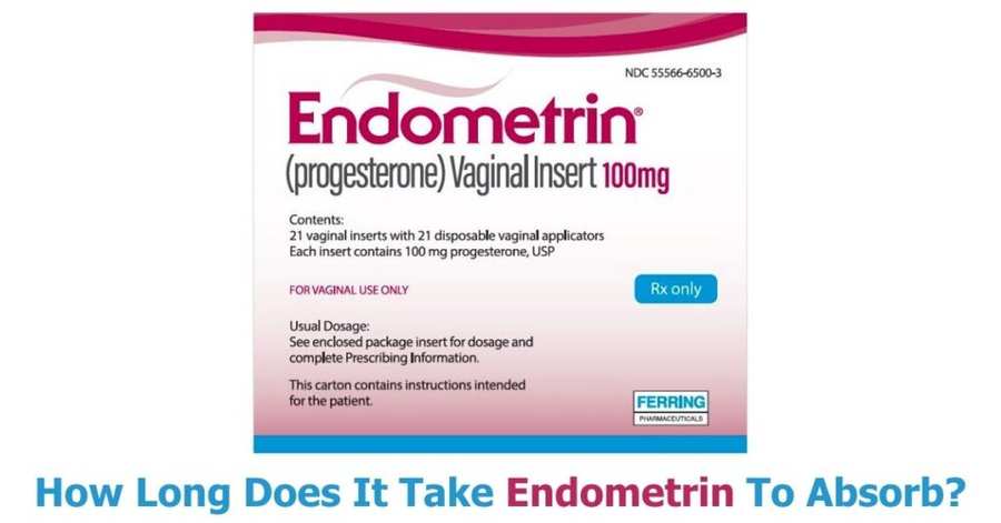 How Long Does It Take Endometrin To Absorb