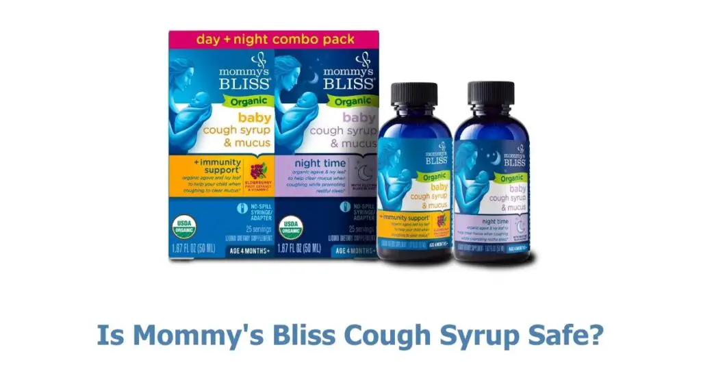 Is Mommy's Bliss Cough Syrup Safe