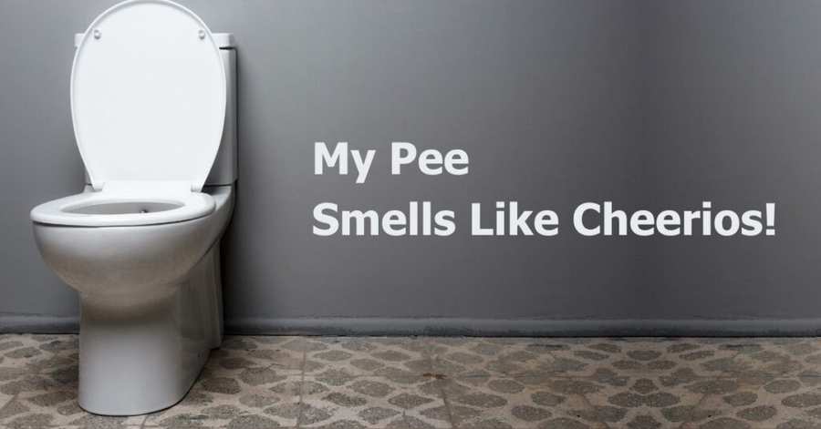 My Pee Smells Like Cheerios