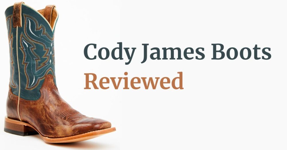 cody james boots