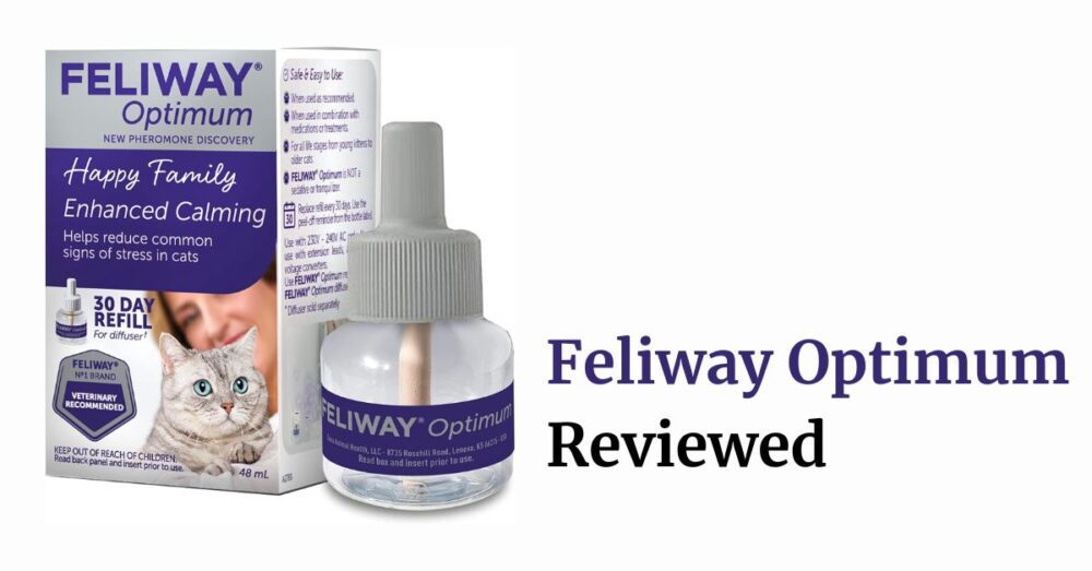 Feliway Optimum Review - Cat Calming Miracle! | Happy Cats