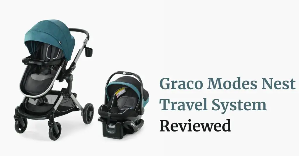 graco modes nest travel system bolton