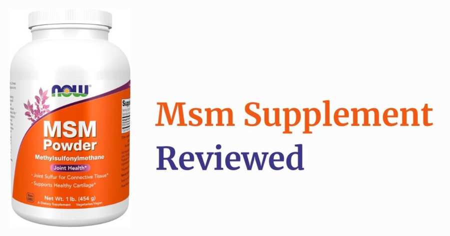 Msm Supplement Review: A Health Booster | Path to Better Health