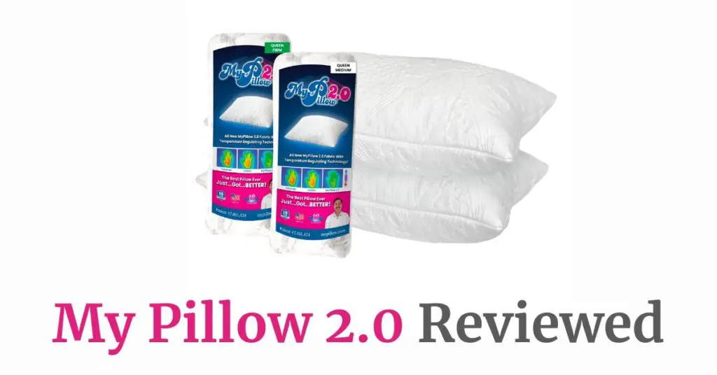 My Pillow 2.0 Reviews